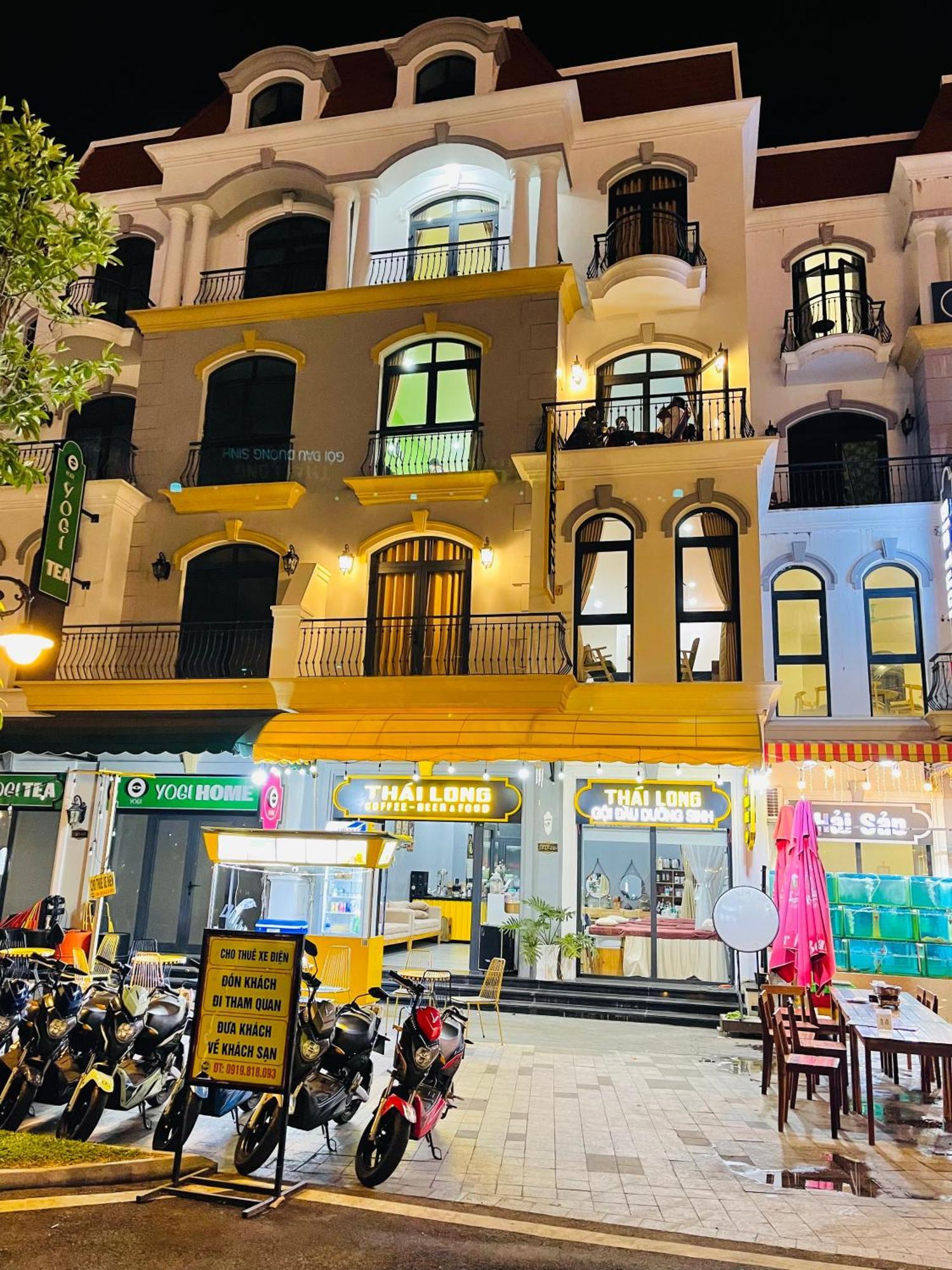 Thai Long Hotel Grand World 두옹 동 외부 사진