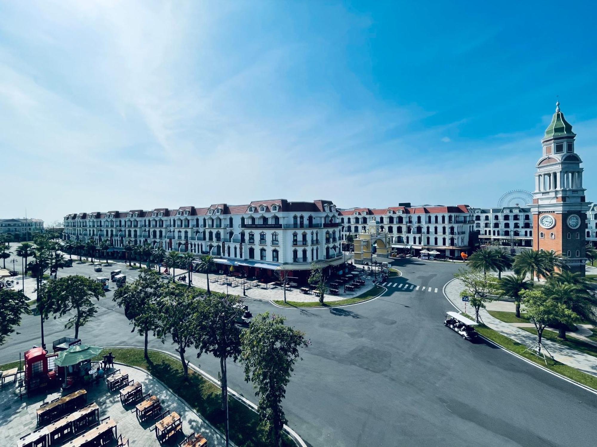 Thai Long Hotel Grand World 두옹 동 외부 사진