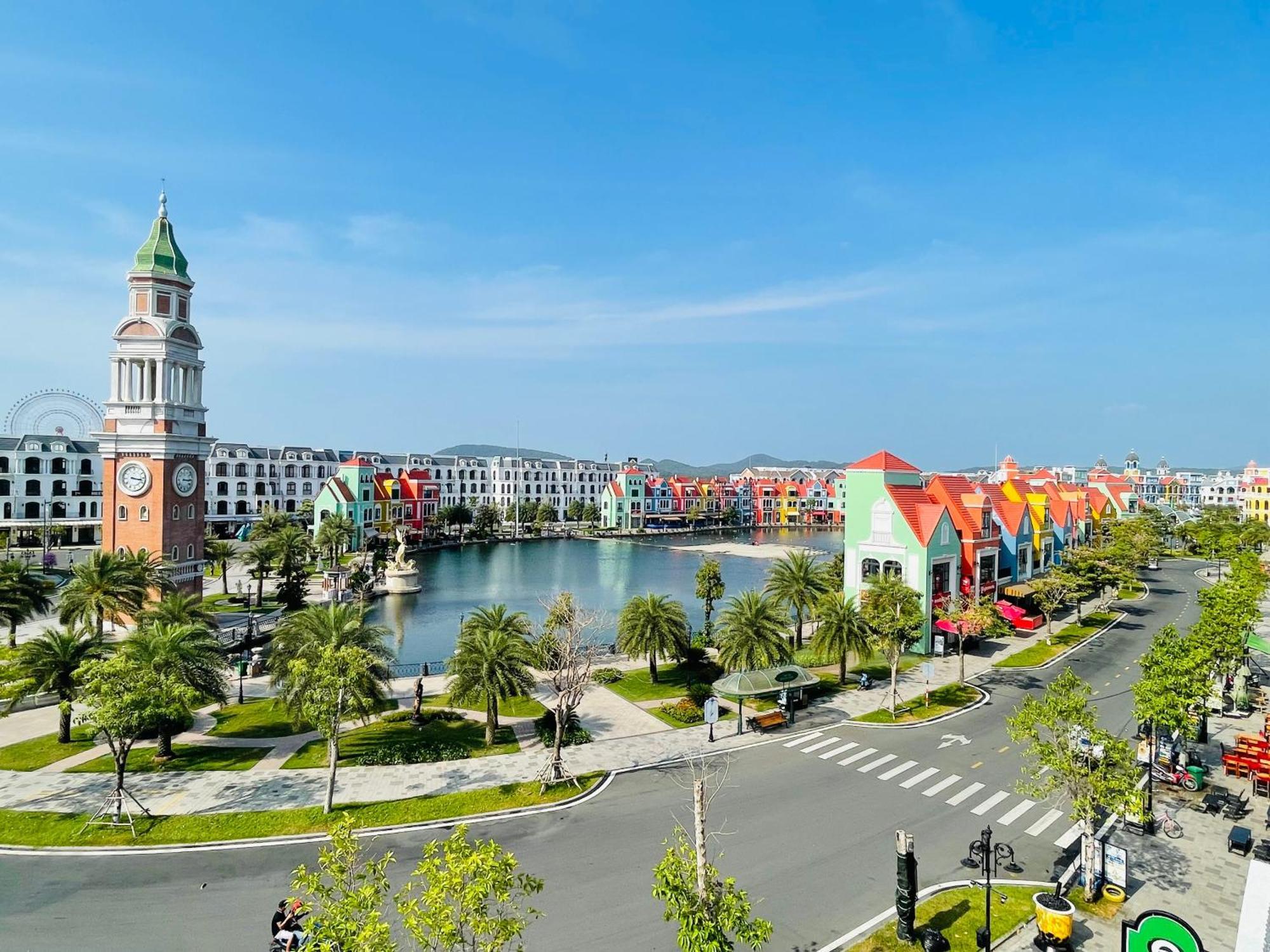 Thai Long Hotel Grand World 두옹 동 외부 사진