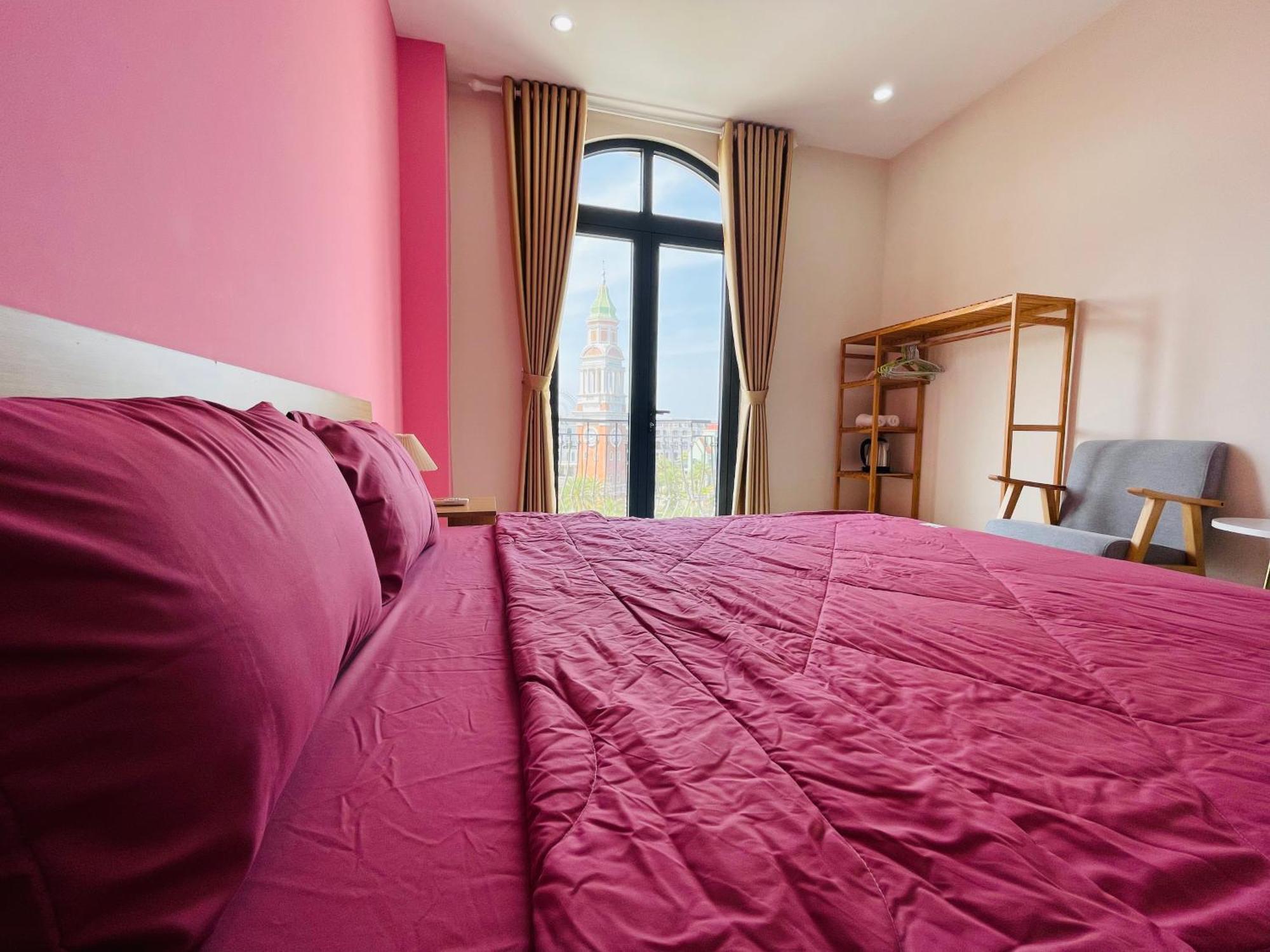 Thai Long Hotel Grand World 두옹 동 외부 사진