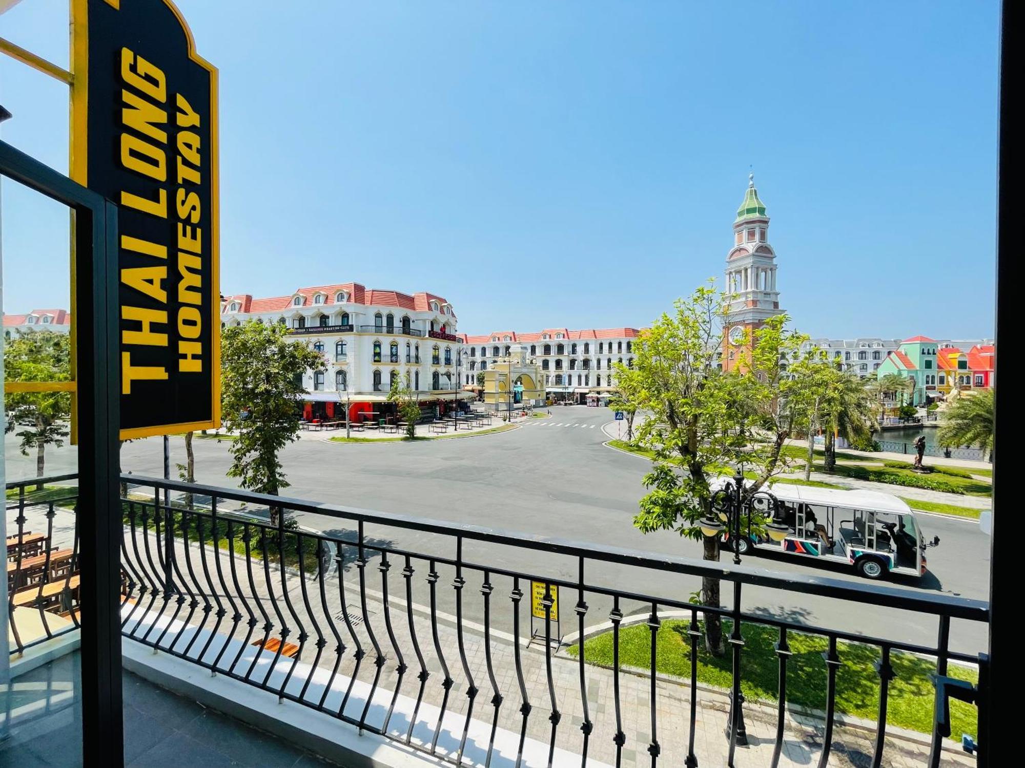 Thai Long Hotel Grand World 두옹 동 외부 사진